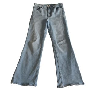 Lovers And Friends Size 32 Slim Boot Blue Jeans